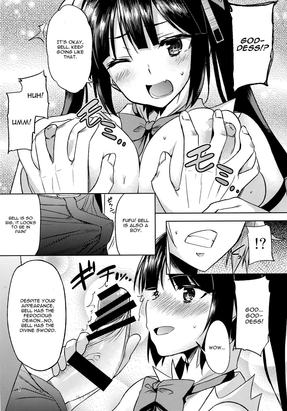 Hentai Manga Comic-Bell Love-Read-6